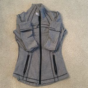 Lululemon Zip Up Jacket-Size 6